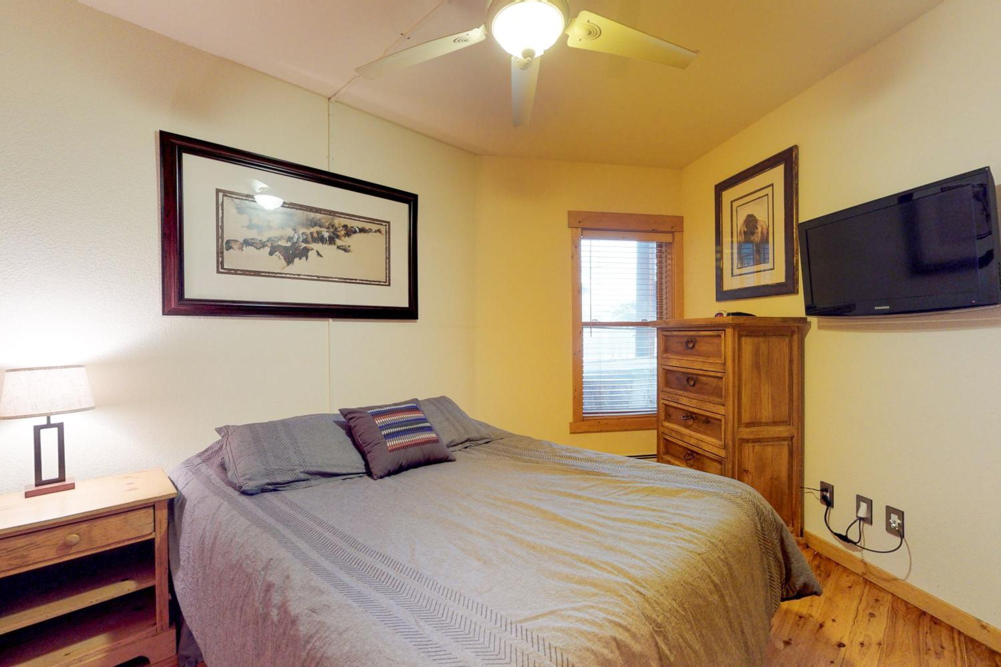 Tenderfoot Lodge Keystone Bilik gambar