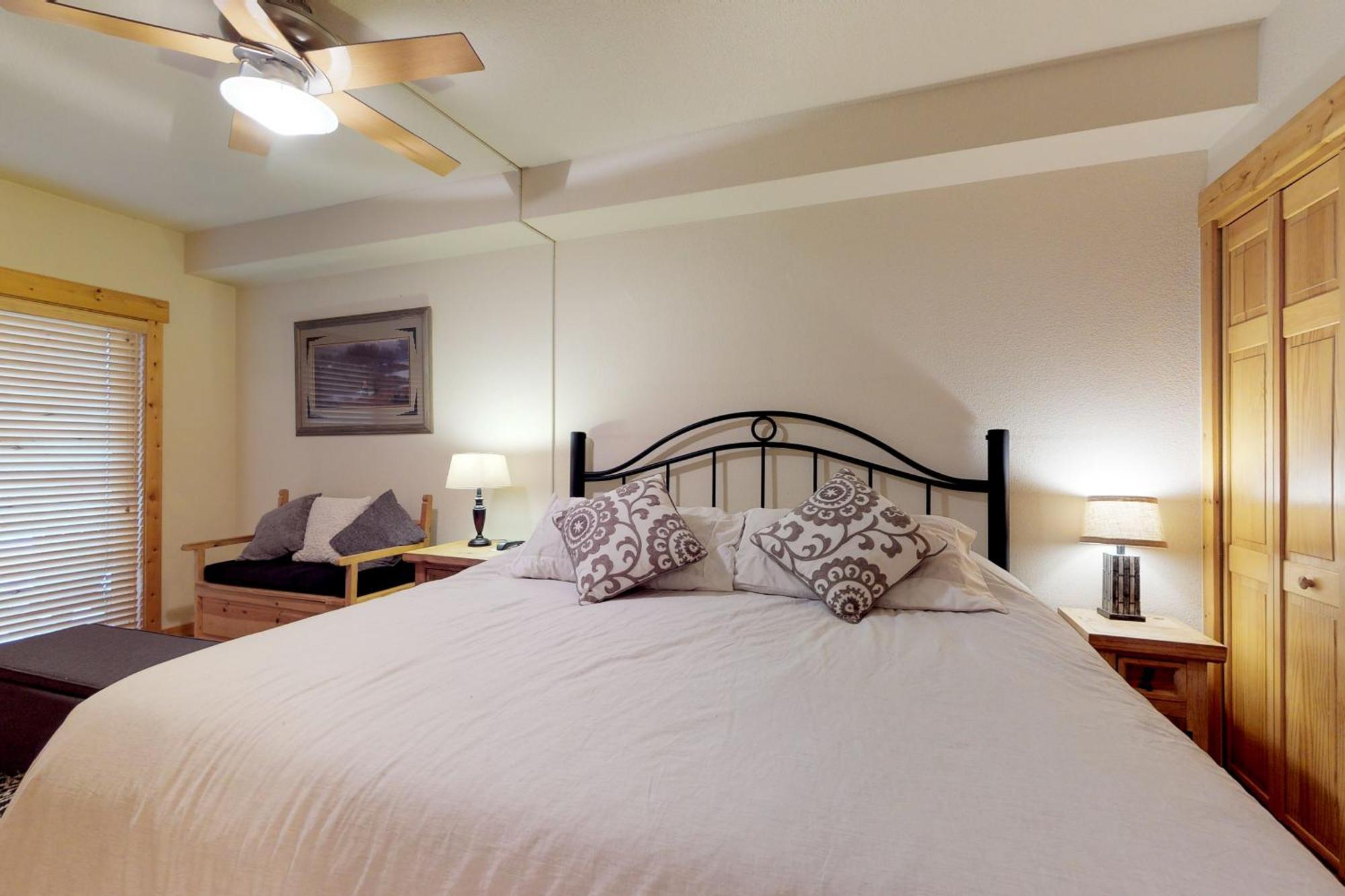Tenderfoot Lodge Keystone Bilik gambar
