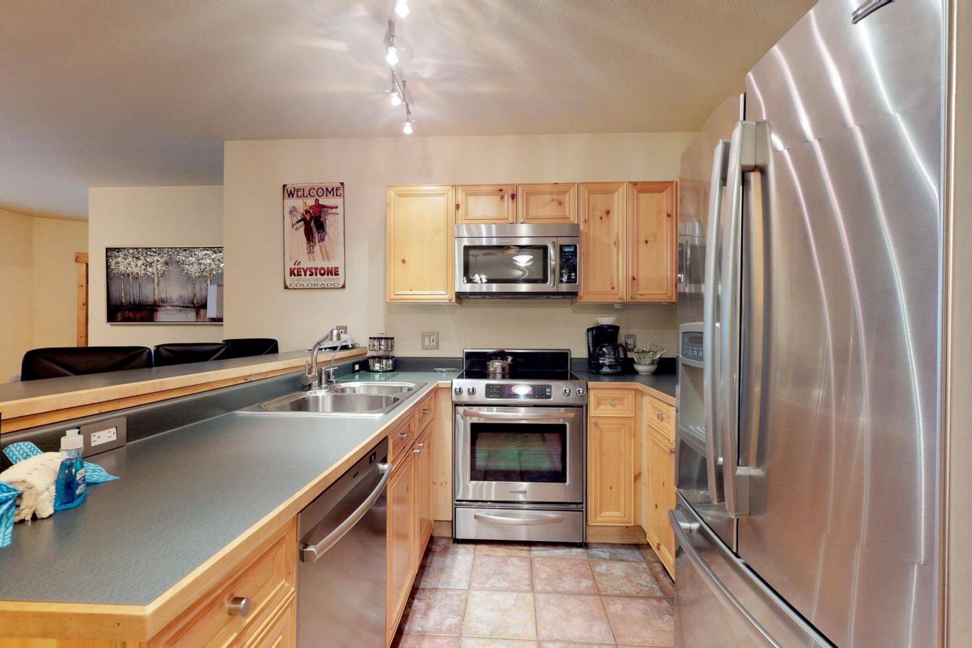Tenderfoot Lodge Keystone Bilik gambar