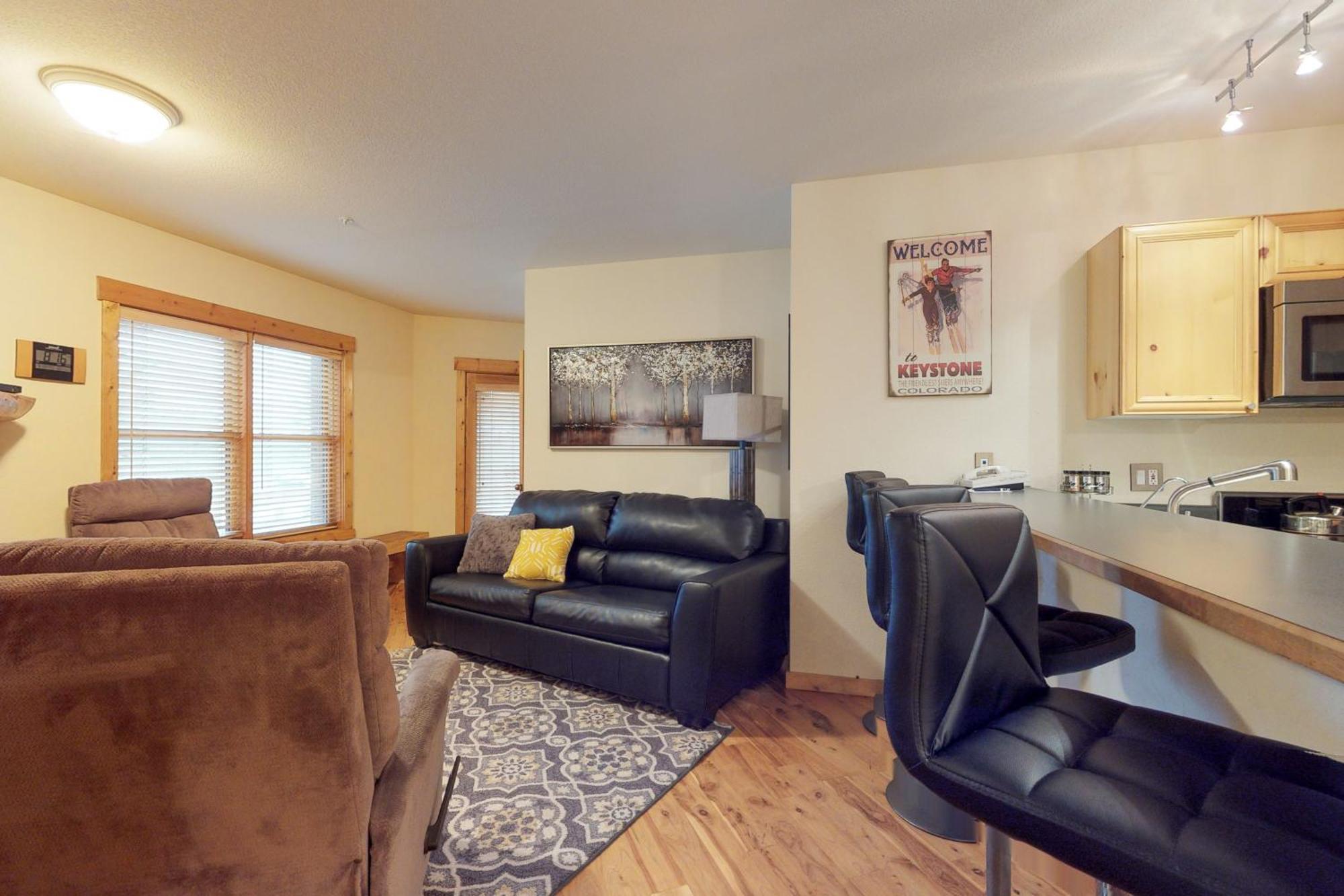 Tenderfoot Lodge Keystone Bilik gambar