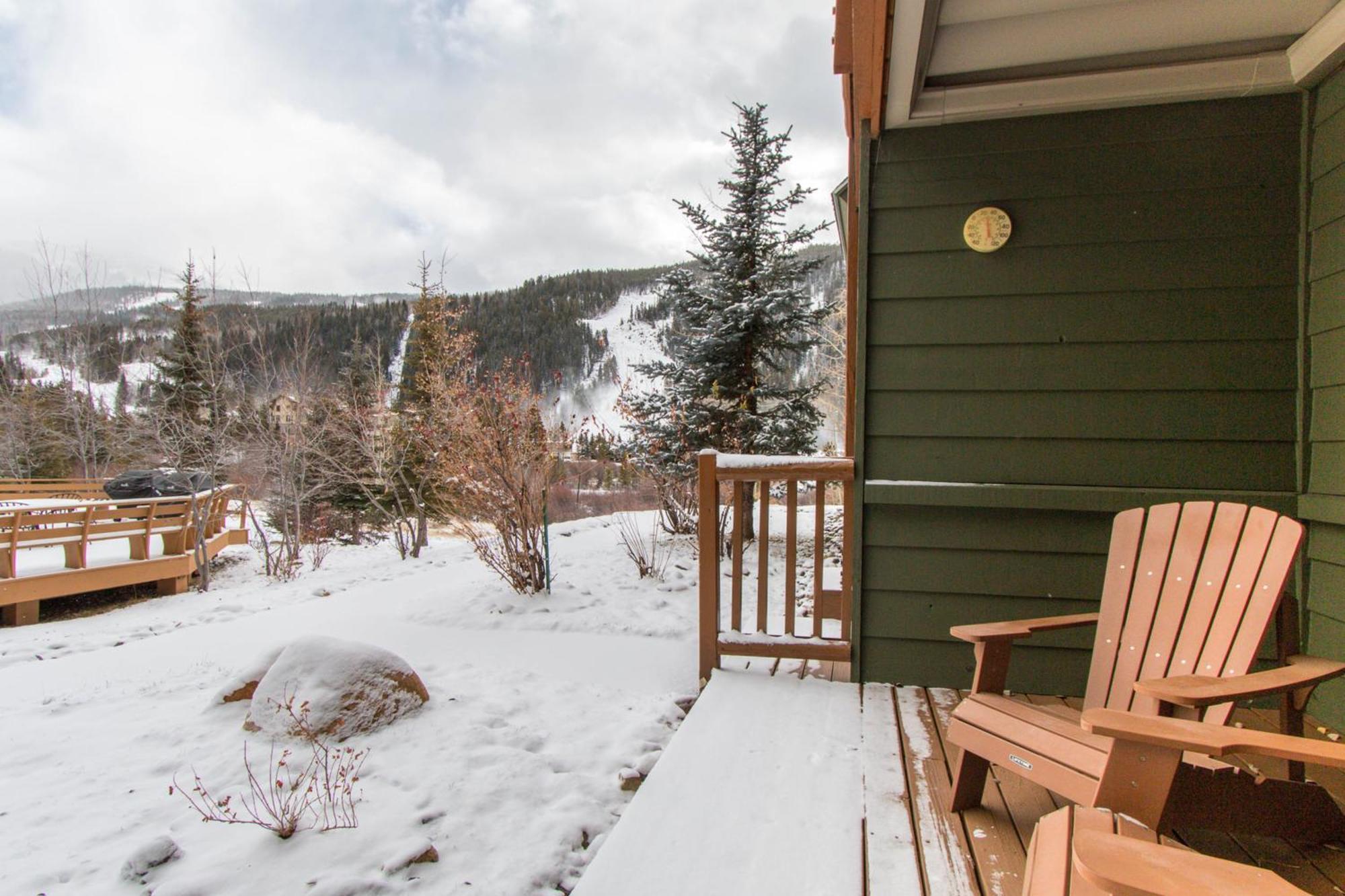 Tenderfoot Lodge Keystone Luaran gambar