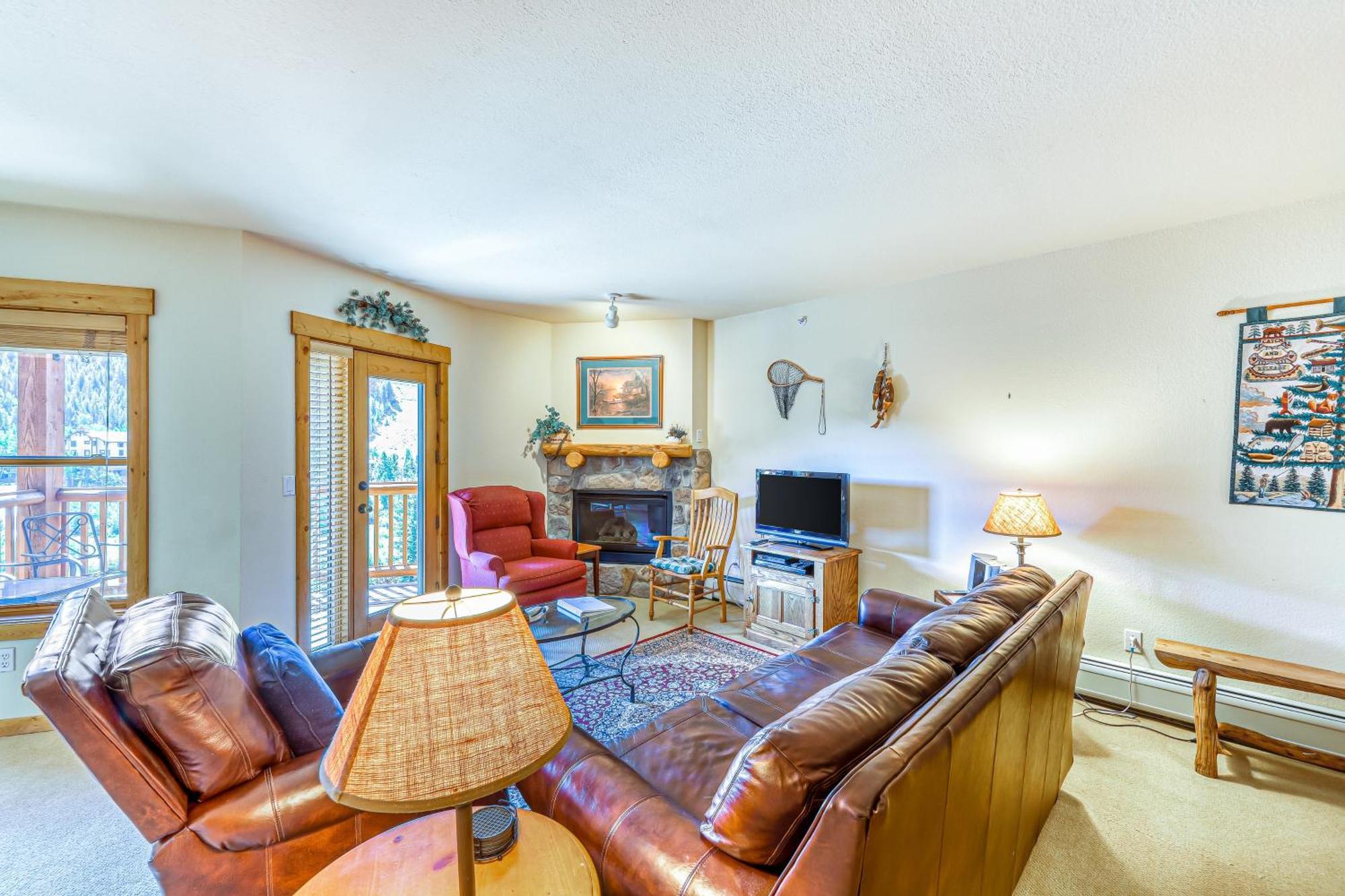 Tenderfoot Lodge Keystone Bilik gambar