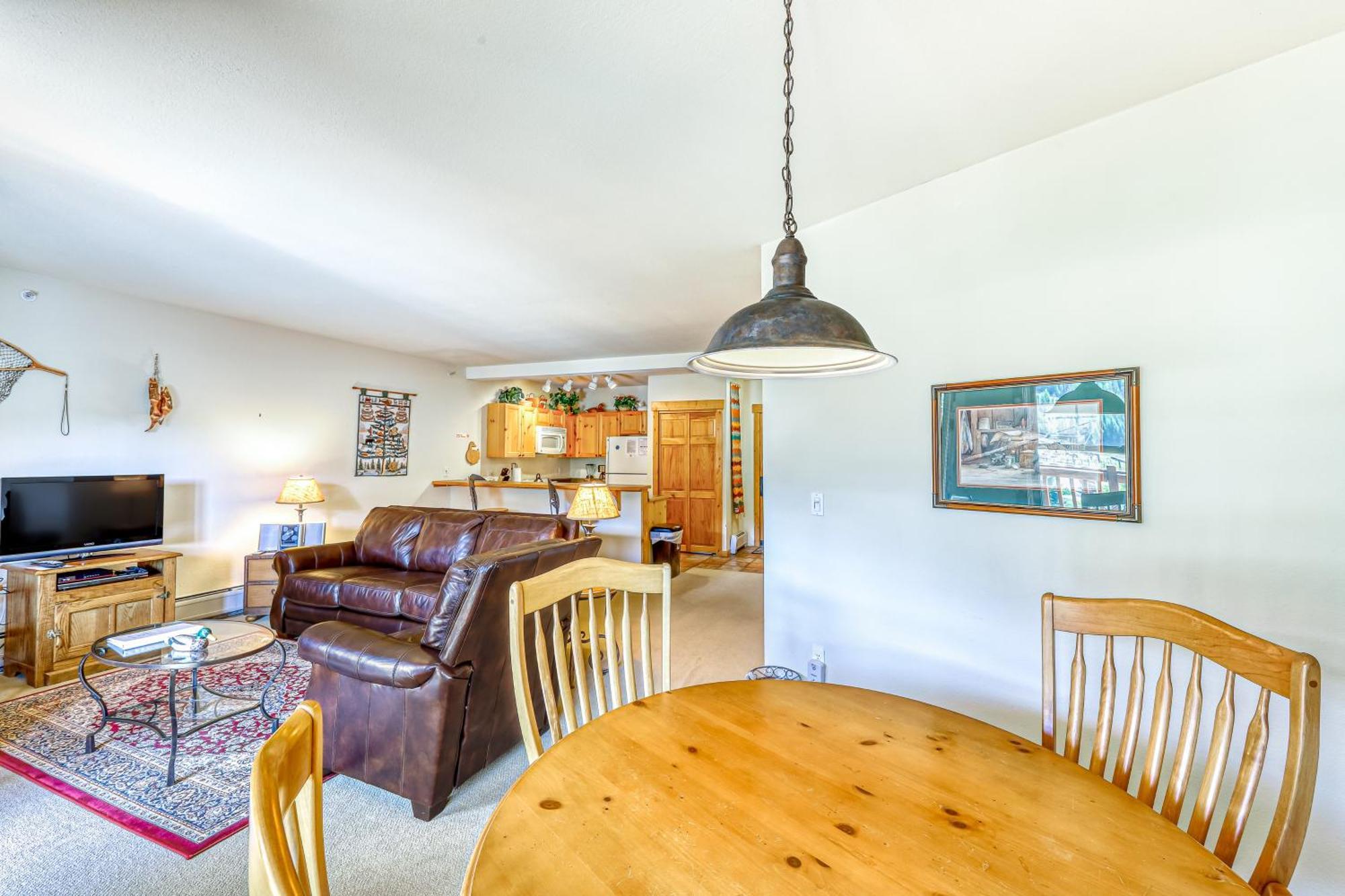 Tenderfoot Lodge Keystone Bilik gambar