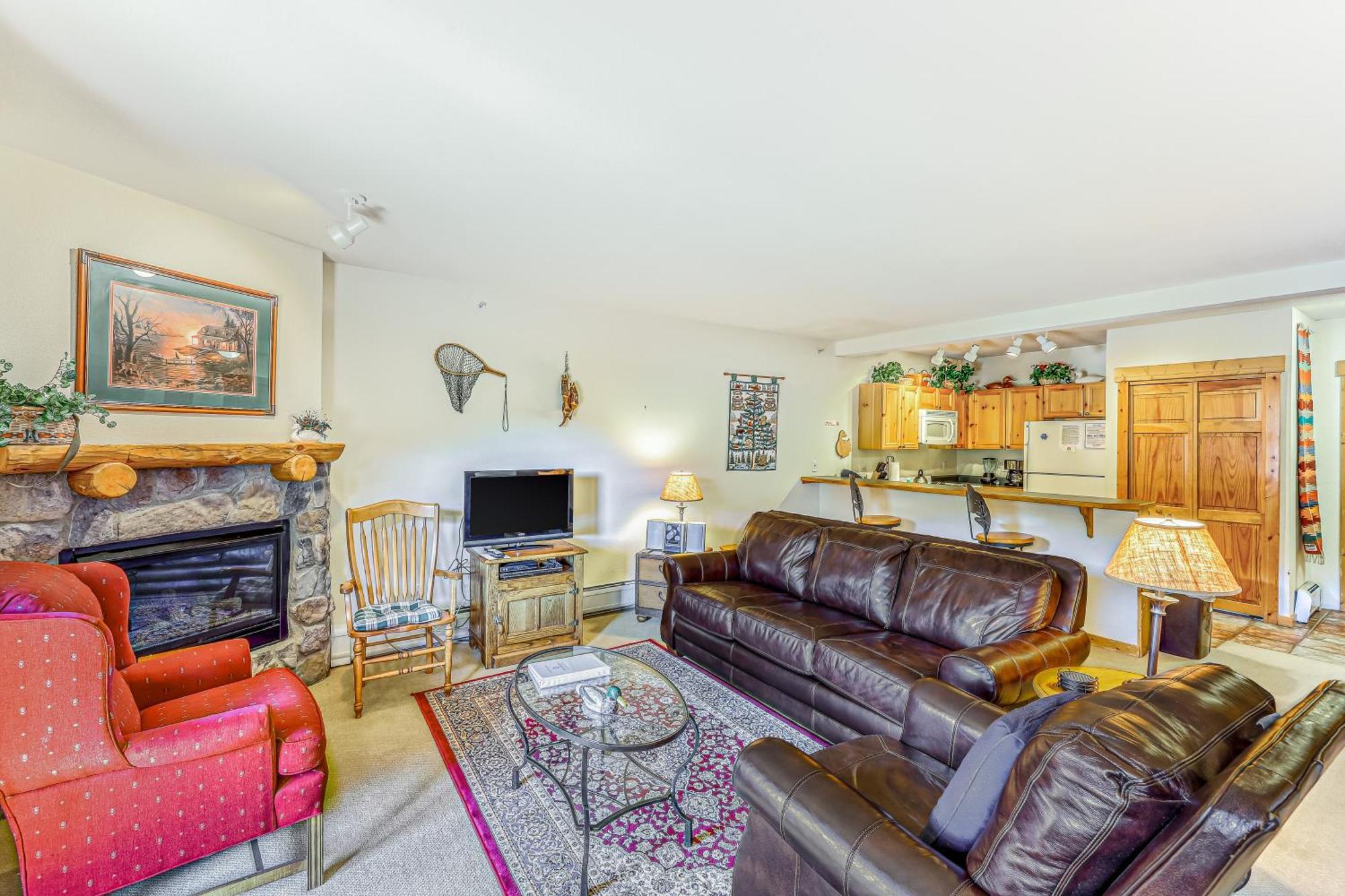 Tenderfoot Lodge Keystone Bilik gambar