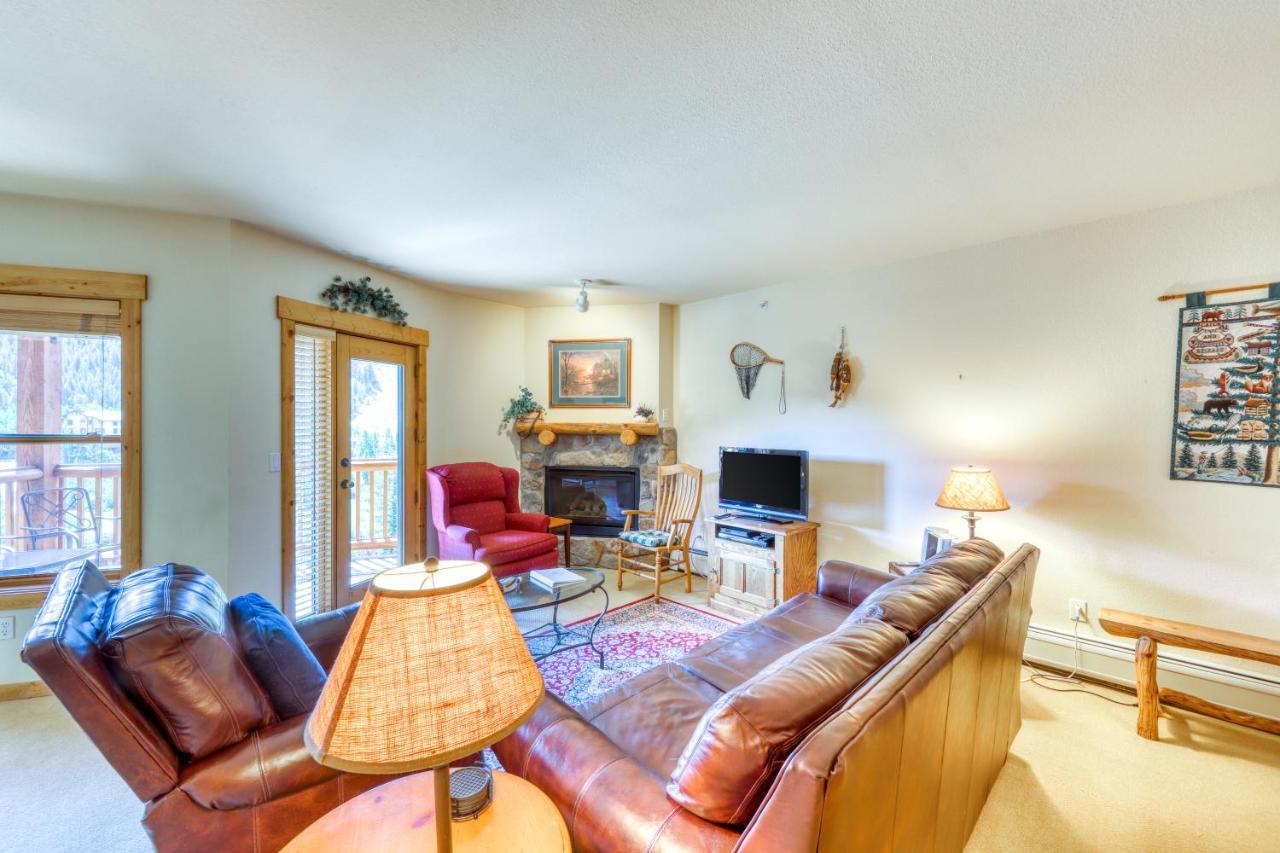 Tenderfoot Lodge Keystone Luaran gambar