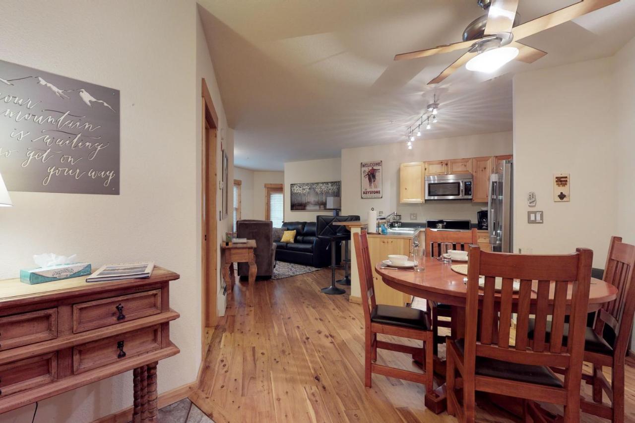 Tenderfoot Lodge Keystone Luaran gambar
