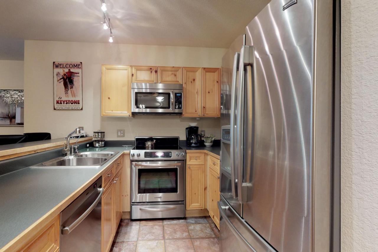 Tenderfoot Lodge Keystone Luaran gambar